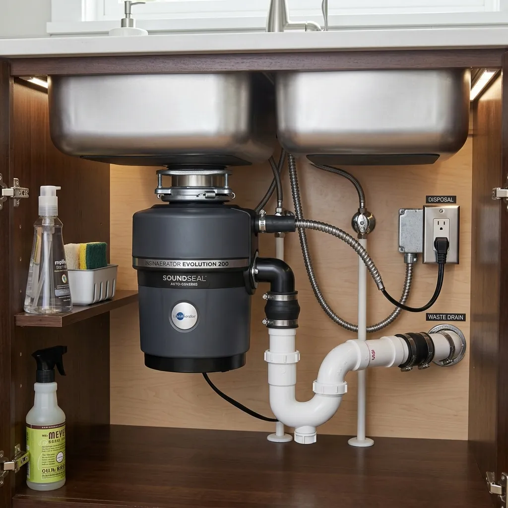 Garbage Disposal Repair Plumber in Dougherty, OK
